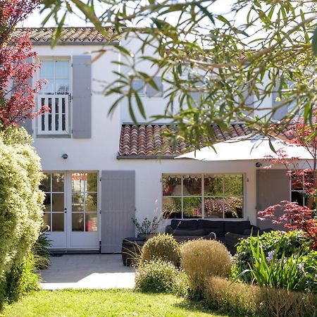 La Martinoise Garden Hotel Saint-Martin-de-Re Bagian luar foto