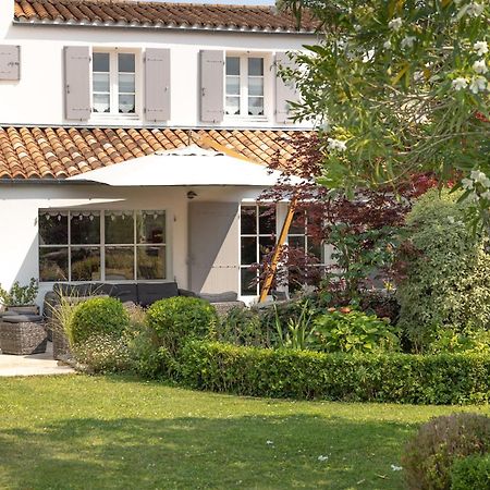 La Martinoise Garden Hotel Saint-Martin-de-Re Bagian luar foto