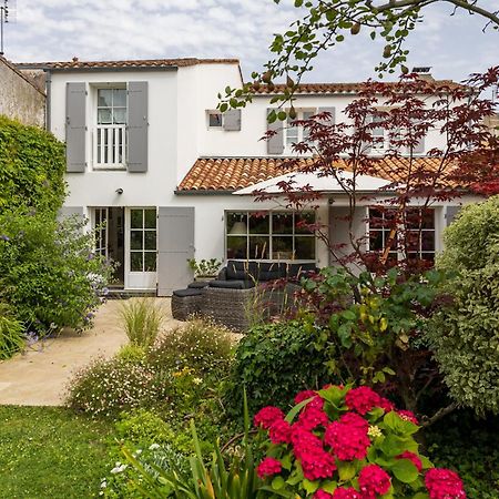 La Martinoise Garden Hotel Saint-Martin-de-Re Bagian luar foto