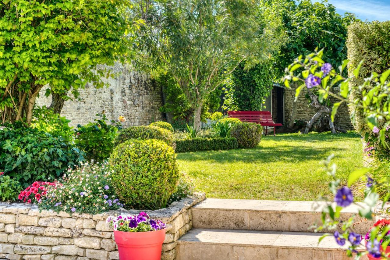 La Martinoise Garden Hotel Saint-Martin-de-Re Bagian luar foto