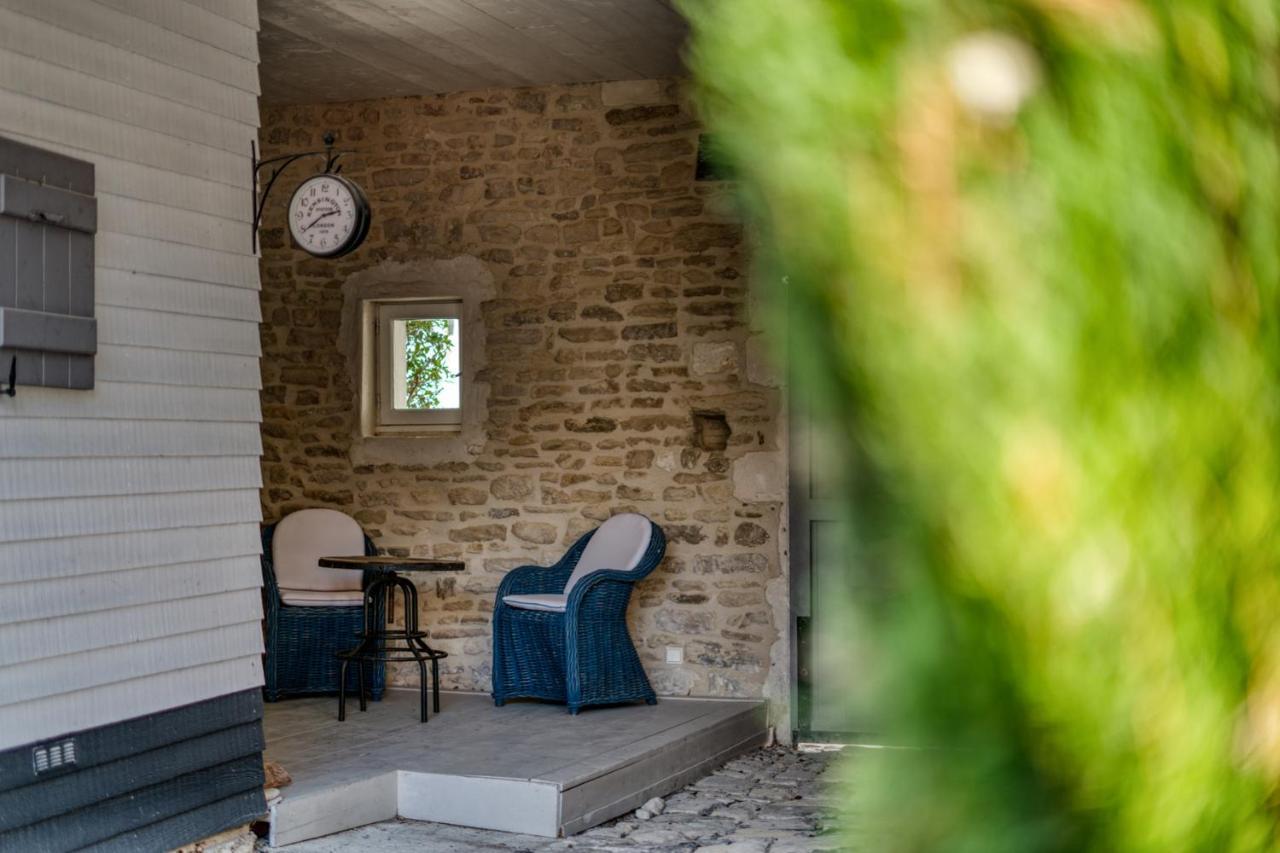 La Martinoise Garden Hotel Saint-Martin-de-Re Bagian luar foto