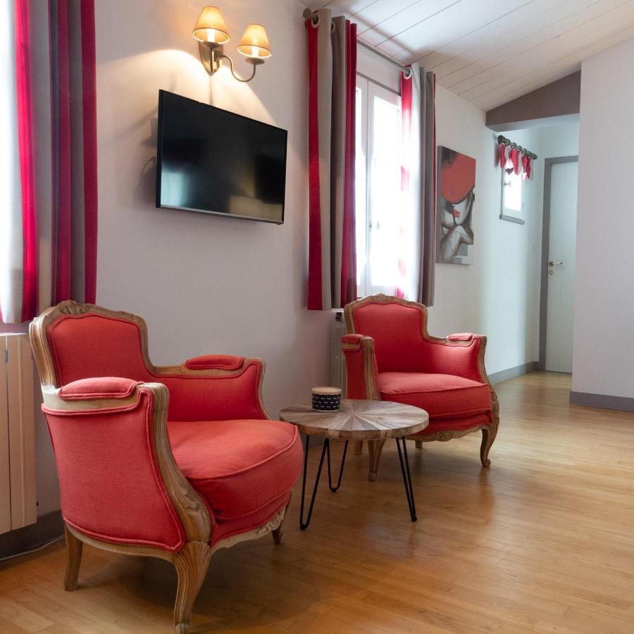 La Martinoise Garden Hotel Saint-Martin-de-Re Bagian luar foto