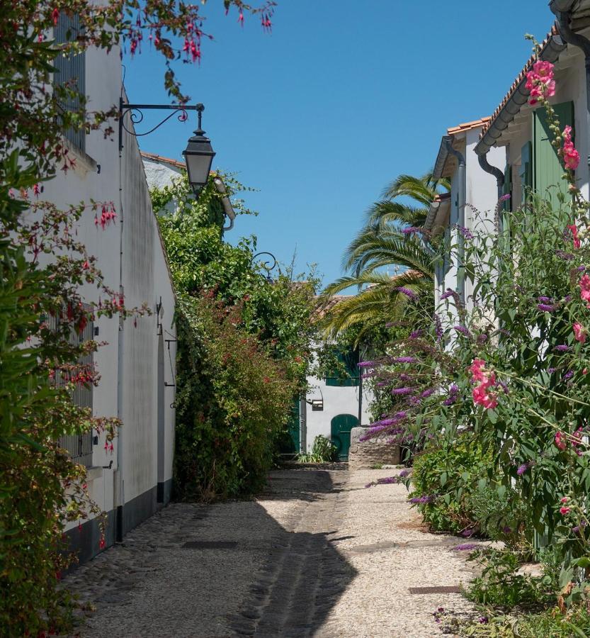 La Martinoise Garden Hotel Saint-Martin-de-Re Bagian luar foto
