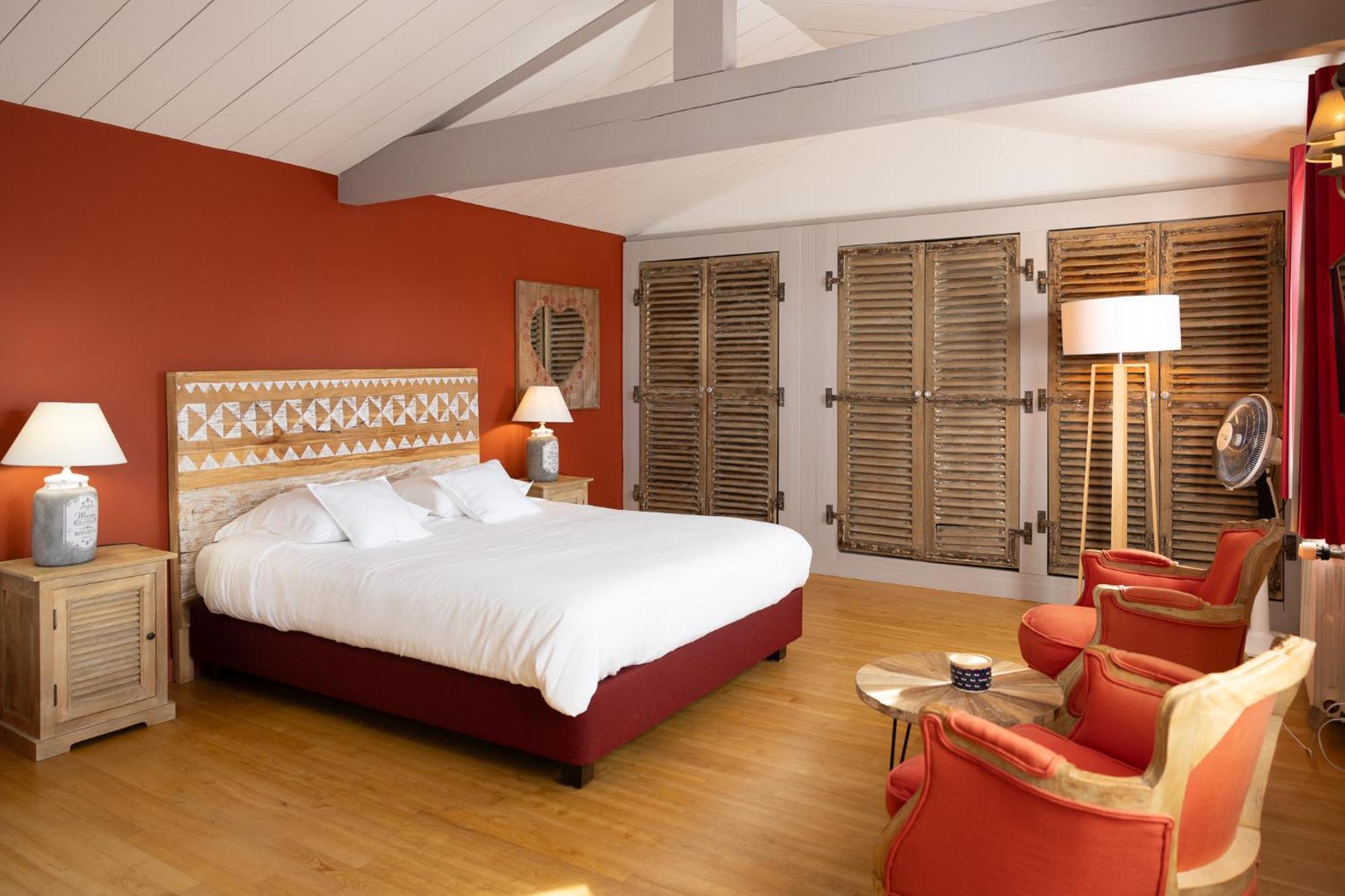 La Martinoise Garden Hotel Saint-Martin-de-Re Bagian luar foto