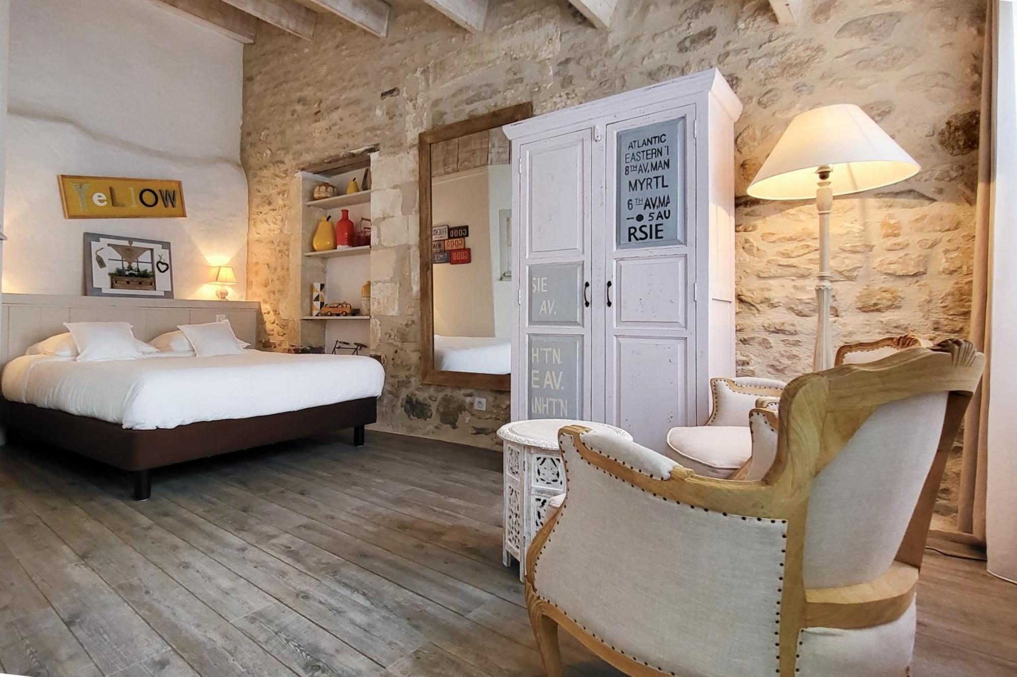 La Martinoise Garden Hotel Saint-Martin-de-Re Bagian luar foto