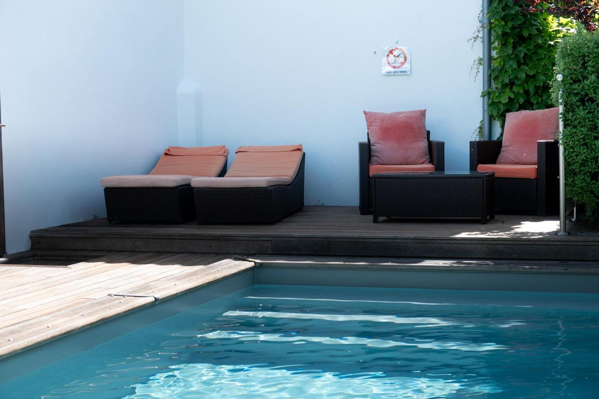 La Martinoise Garden Hotel Saint-Martin-de-Re Ruang foto