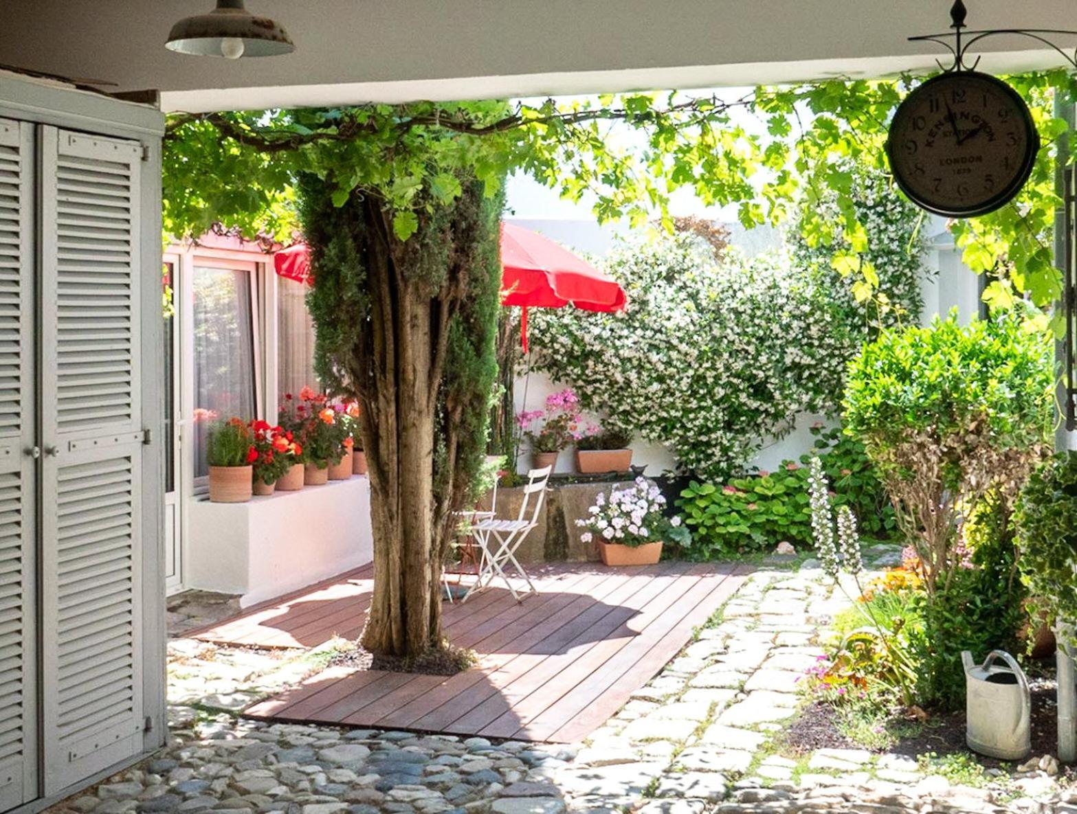 La Martinoise Garden Hotel Saint-Martin-de-Re Bagian luar foto