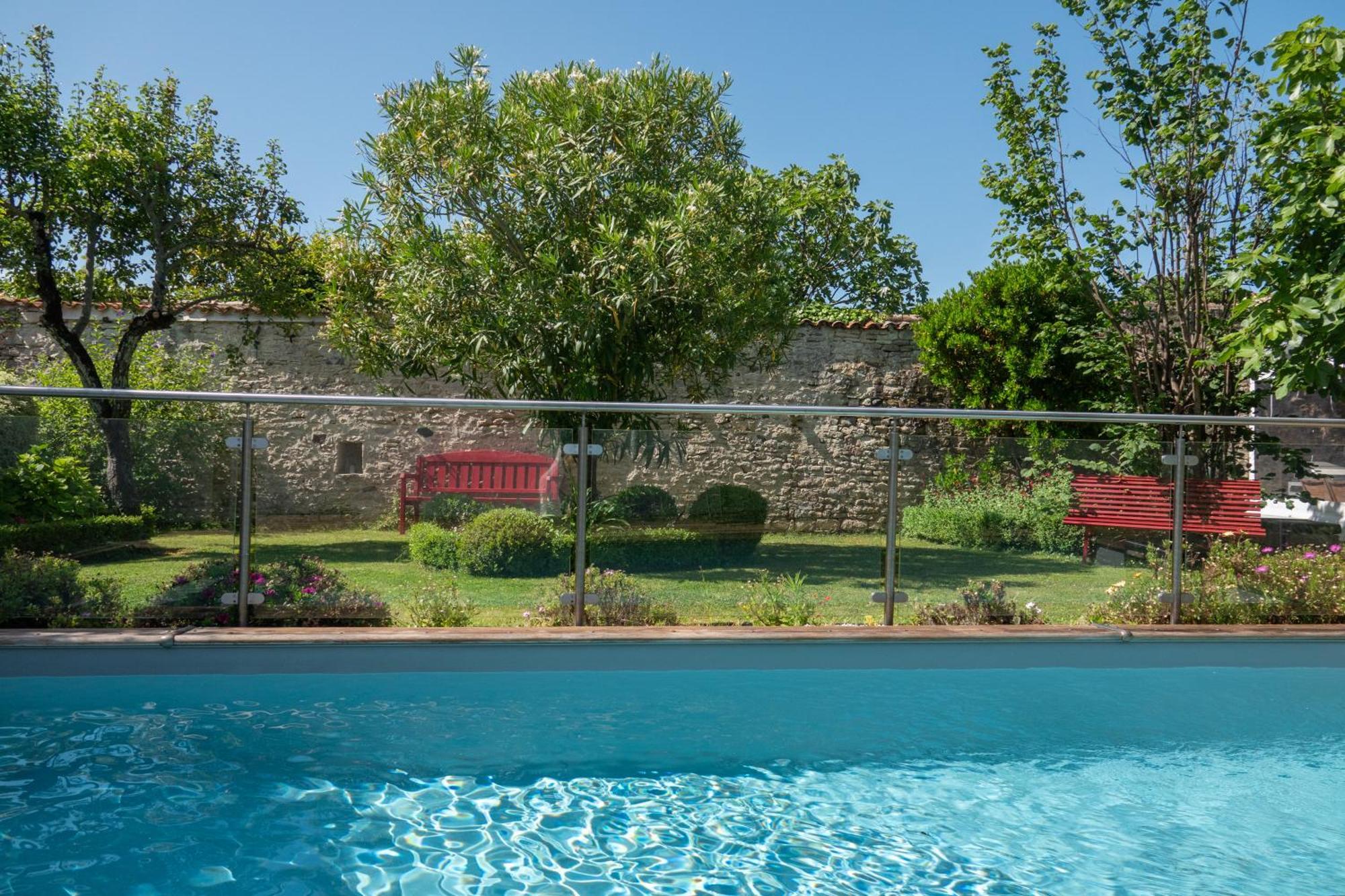 La Martinoise Garden Hotel Saint-Martin-de-Re Ruang foto