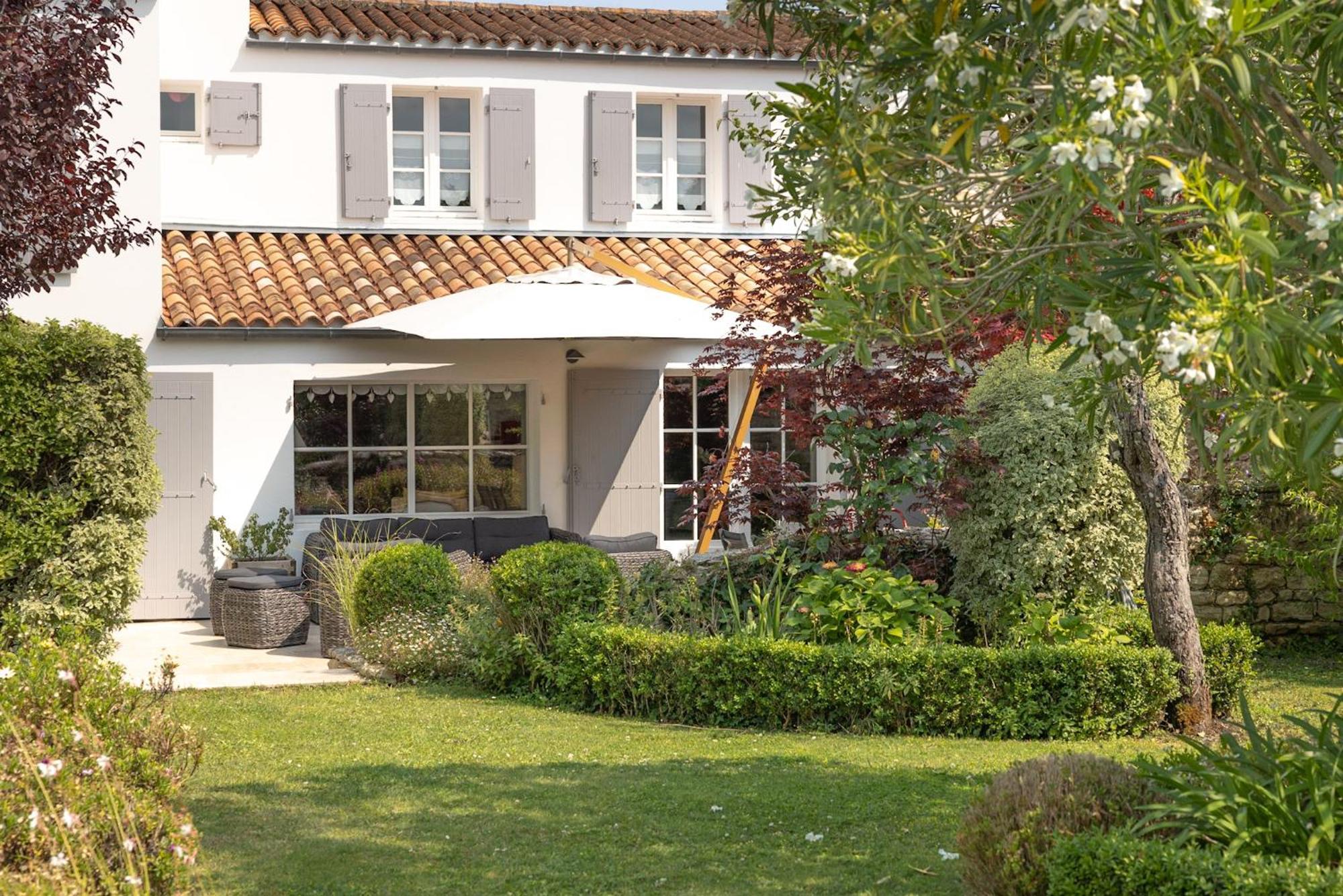 La Martinoise Garden Hotel Saint-Martin-de-Re Bagian luar foto