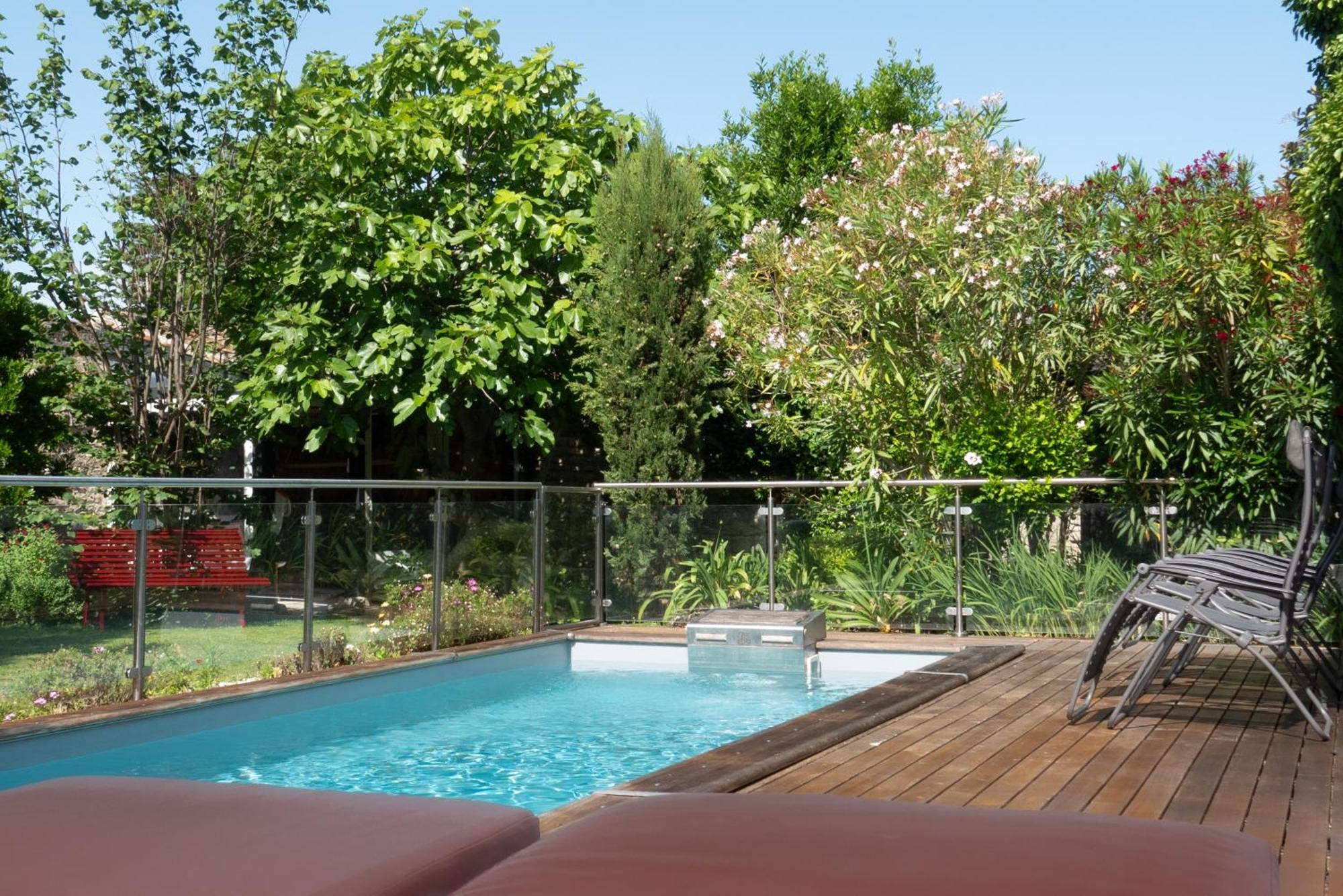 La Martinoise Garden Hotel Saint-Martin-de-Re Ruang foto